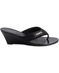 Coperni - Wedge-Sandalen Mit Zehensteg - Lyst