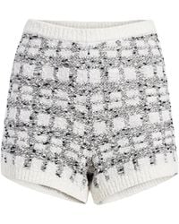 Cinq À Sept - Adalee Bouclé Shorts - Lyst