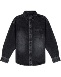 Purple Brand - Camicia Denim A Maniche Lunghe - Lyst