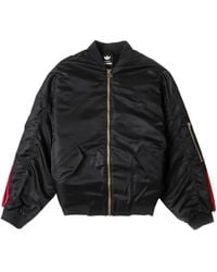 Willy Chavarria - X Adidas Satin Bomber Jacket - Lyst