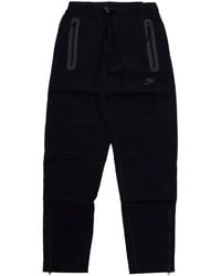 Nike - Tech Woven Trousers - Lyst