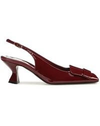 Sergio Rossi - Sculpt Slingback-Pumps - Lyst