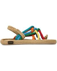 Bohonomad - Cape Point Rope-Detail Sandals - Lyst