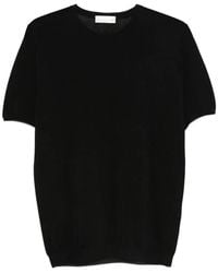 Roberto Collina - Ribbed T-Shirt - Lyst