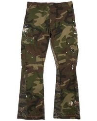 GALLERY DEPT. - La Flare Paint-Splatter Cargo Pants - Lyst