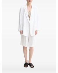 Gestuz - Double-Breasted Blazer - Lyst