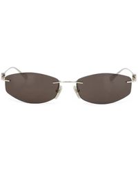 Balenciaga - Nano Geometric-Frame Sunglasses - Lyst