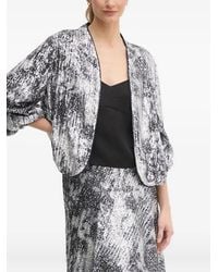 Diane von Furstenberg - Sequin-Embellished Jacket - Lyst
