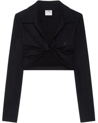 Courreges - ツイストディテール トップ - Lyst