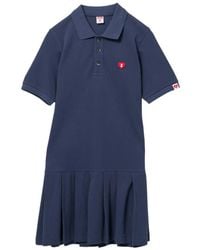 AAPE BY A BATHING AP - Logo-Embroidered Dress - Lyst