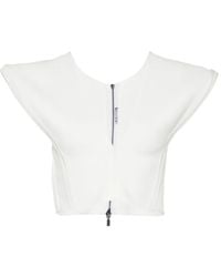 Maticevski - Bonded Combat Top - Lyst