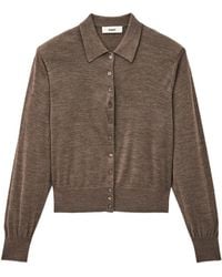 Ba&sh - Geknöpfter Boston Cardigan - Lyst
