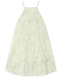 Stella McCartney - Robe Daisy Dos Nu À Fleurs - Lyst