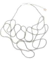 Panicale - Collier À Perles - Lyst
