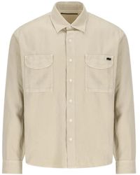 Massimo Osti Studio - Chemise À Poche À Rabat - Lyst