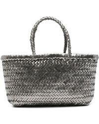 Dragon Diffusion - Mini Flat Gora Shopper - Lyst