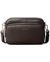 Calvin Klein - Sacoche À Logo Imprimé - Lyst