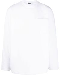 Jacquemus - Top Le T-shirt Bricciola de manga larga - Lyst