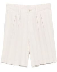 Homme Plissé Issey Miyake - Edge-Ensemble Shorts - Lyst