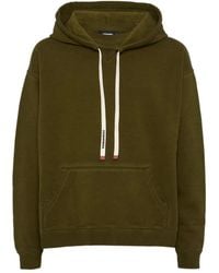 DSquared² - Khaki Pull-Over Hoodie - Lyst