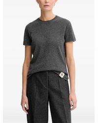 Bally - T-Shirt À Manches Courtes - Lyst