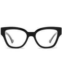 Gucci - Geometric-Frame Glasses - Lyst