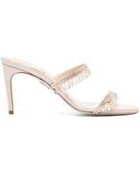 Rene Caovilla - 90Mm Chandelier Sandals - Lyst