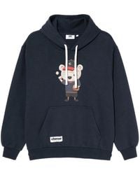 Chocoolate - Bear-Print Hoodie - Lyst