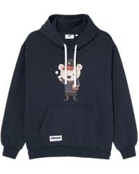 Chocoolate - Bear-Print Hoodie - Lyst