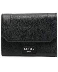 Lancel - Logo-patch Leather Wallet - Lyst