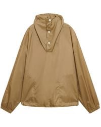 Marni - Nylon Jacket With Funnel Neck - Lyst