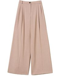 Twinset - Pleated Palazzo Pants - Lyst