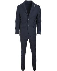 Tombolini - Virgin Wool Suit - Lyst