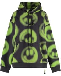 Ksubi - Printed Cotton Hoodie - Lyst