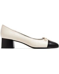 Tory Burch - Pump Cap-Toe - Lyst