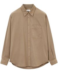 Lemaire - Camisa holgada de manga larga - Lyst