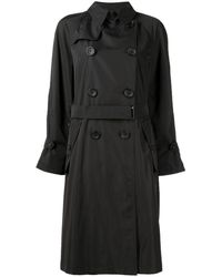 Emporio Armani Raincoats and trench 