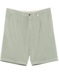Myths - Pleated Shorts - Lyst