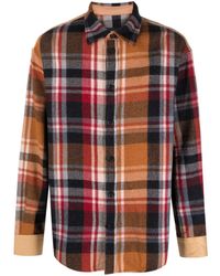 DSquared² - Timberman Check-Pattern Shirt - Lyst