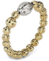 Desmo - Anillo Crystal Con Cuentas De 2 Elementos - Lyst