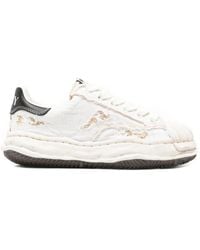 Maison Mihara Yasuhiro - Blakey Distressed Sneakers - Lyst