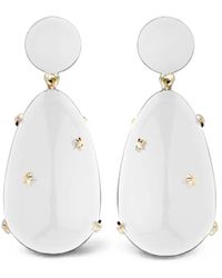 Eshvi - Galaxy Drop Earrings - Lyst
