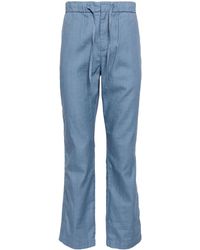 Frescobol Carioca - Gerade Oscar Hose Mit Kordelzug - Lyst