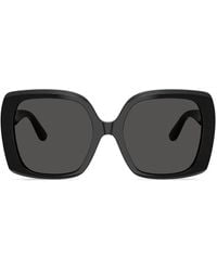 Dolce & Gabbana - Square-Frame Sunglasses - Lyst