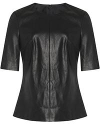 Rosetta Getty - T-Shirt Girocollo - Lyst