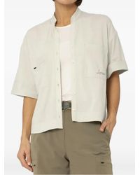Lamunt - Chest-Pocket Buttoned Shirt - Lyst