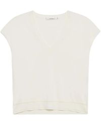 Maliparmi - V-Neck Vest - Lyst