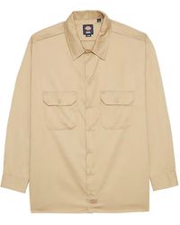 Dickies - Button-Up Patch-Pocket Shirt - Lyst