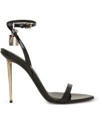 Tom Ford - Padlock Sandals - Lyst