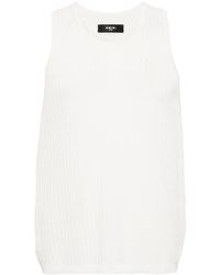 Amiri - Logo-Embroidered Vest Top - Lyst